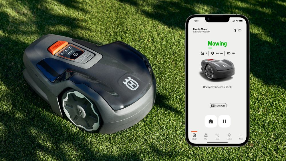 Scheda Articolo: Husqvarna-Aspire R4 - by Bozzetta Andrea & C. Snc. Cavalese - Val di Fiemme Trentino - Vendita ed assistenza