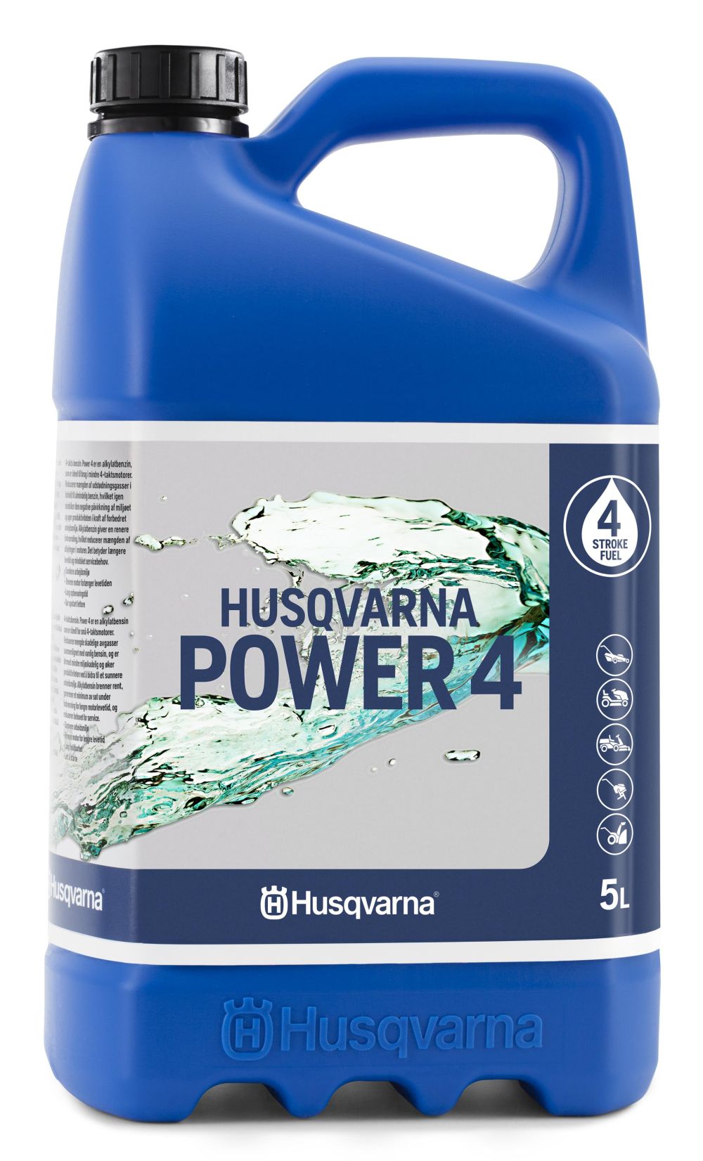 Scheda Articolo: Husqvarna- Power 4T  - by Bozzetta Andrea & C. Snc. Cavalese - Val di Fiemme Trentino
