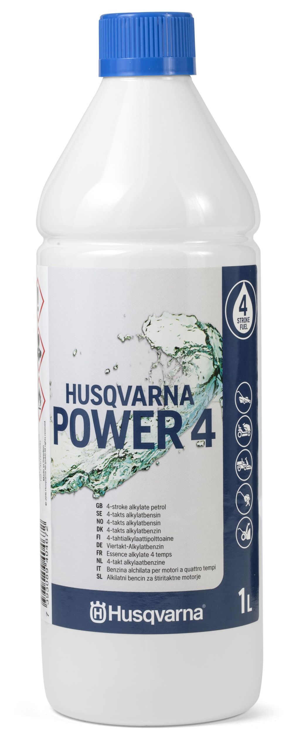 Scheda Articolo: Husqvarna- Power 4T  - by Bozzetta Andrea & C. Snc. Cavalese - Val di Fiemme Trentino - Vendita ed assistenza