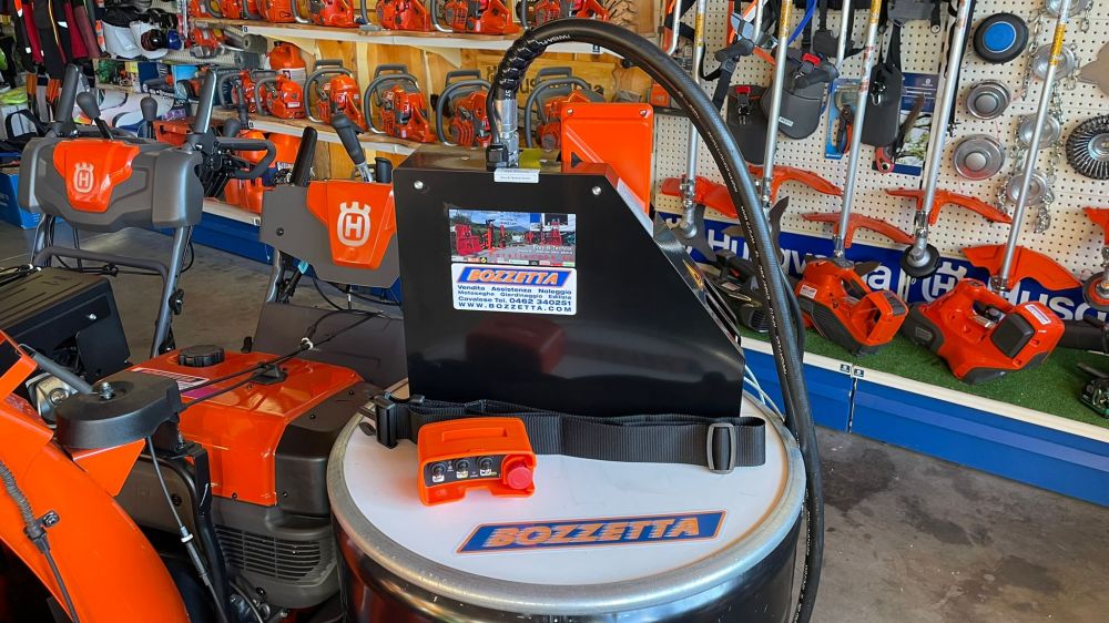 Scheda Articolo: Multimarca- Kit Conversione verricello manuale ad Elettroidraulico - by Bozzetta Andrea & C. Snc. Cavalese - Val di Fiemme Trentino