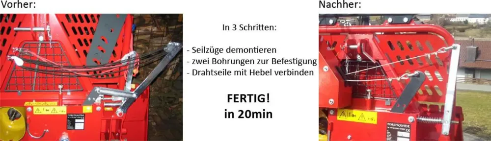 Scheda Articolo: Multimarca- Kit Conversione verricello manuale ad Elettroidraulico - by Bozzetta Andrea & C. Snc. Cavalese - Val di Fiemme Trentino - Assistenza e vendita