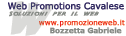 Web Promotions Cavalese Bozzetta Gabriele www.promozioneweb.it