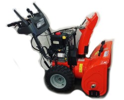 Articolo: Promo - Husqvarna - ST 268 EP demo by www.bozzetta.com Cavalese Trentino