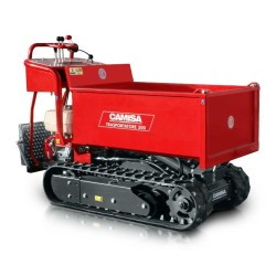 Articolo: Carriole-cingolate - Camisa - TP 500 by www.bozzetta.com Cavalese Trentino