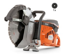 Articolo: Promo - Husqvarna - Husqvarna K970 Con Carrello by www.bozzetta.com Cavalese Trentino