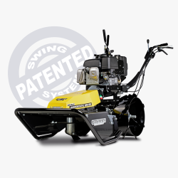 Articolo: Trince-e-falciatutto - Ecotech - Diboscatore Ecotech HRT 110 SWING by www.bozzetta.com Cavalese Trentino